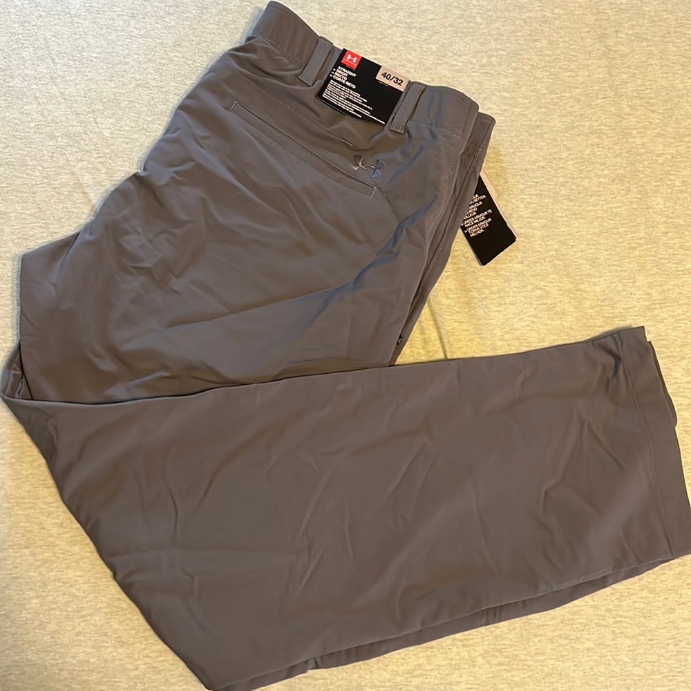 Men’s Under Armor - Straight Pants - 40/32